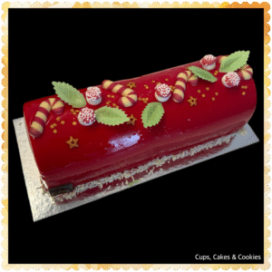 Bûche Exotique