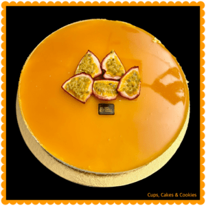 Cheesecake Passievrucht