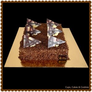Koekjestaart (petit beurre)